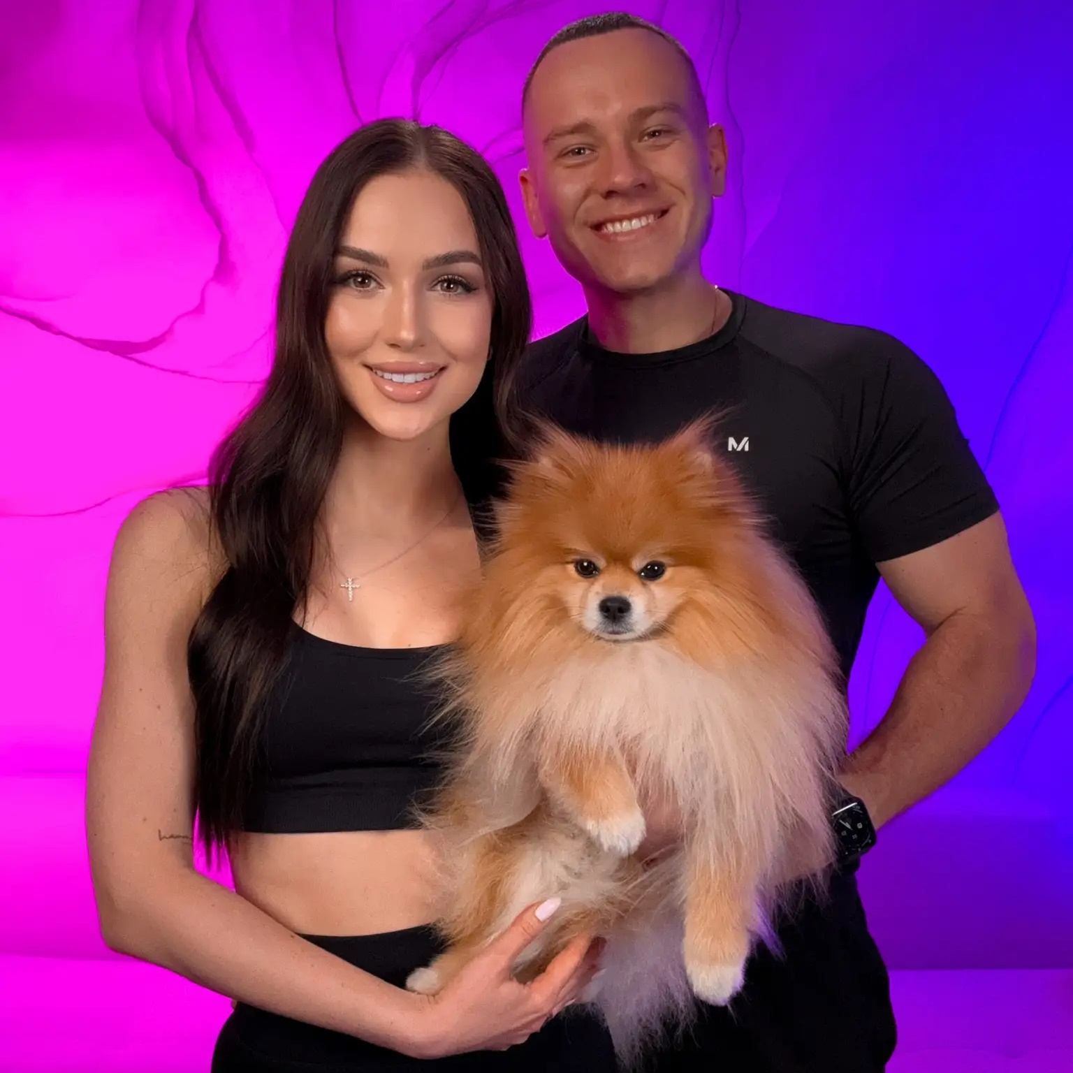 Любава и Алёша Фитнес-семья — Канал Макс рейтинг Любава и Алёша Фитнес-семья