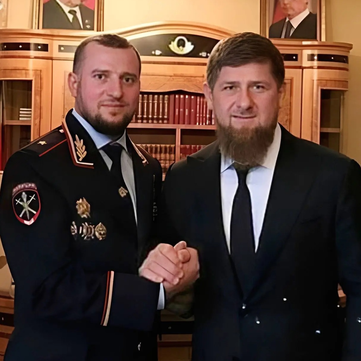 Иконка Канал Апти Алаудинов "АХМАТ" — портал Max