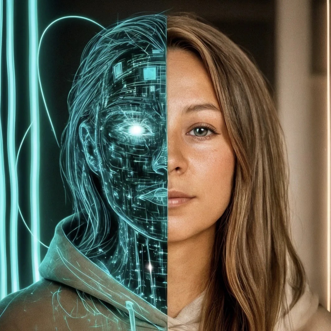 Иконка Канал ИИ, нейросети 🤖 — портал Max