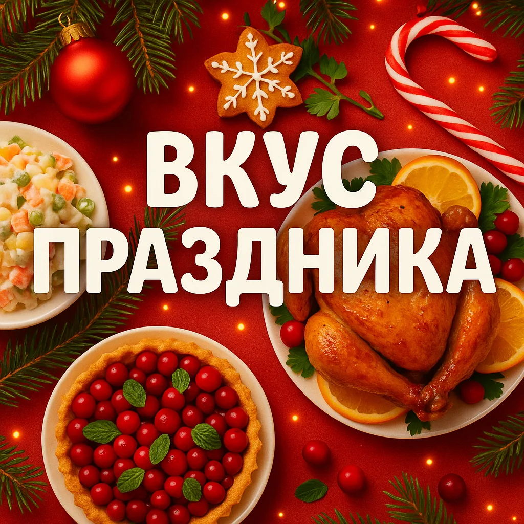 Иконка Канал Вкус праздника | Новогодние рецепты — портал Max