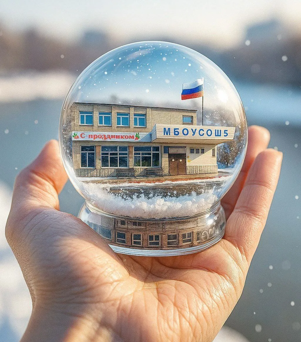 Иконка Канал МБОУ СОШ №5 г. Карасук — портал Max