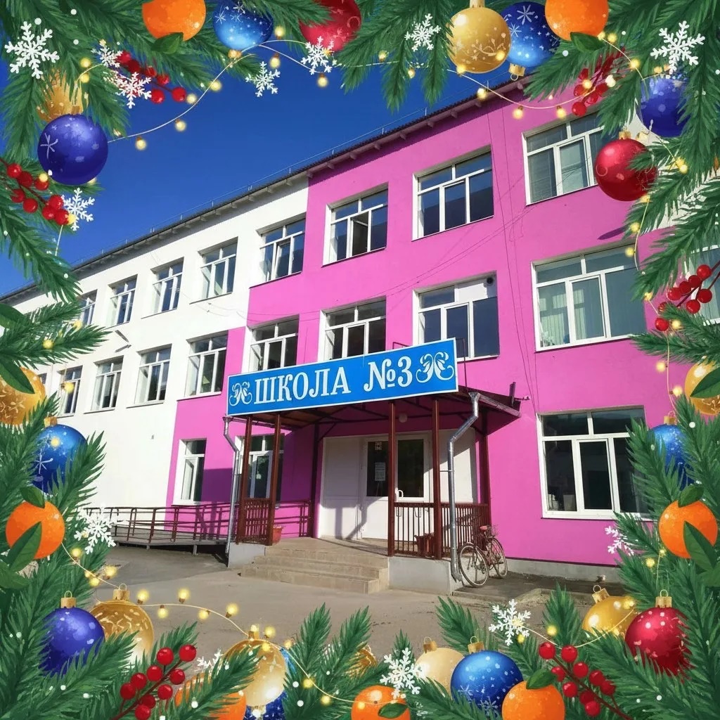 Иконка Канал ГБОУ СОШ №3 города Кинеля — портал Max