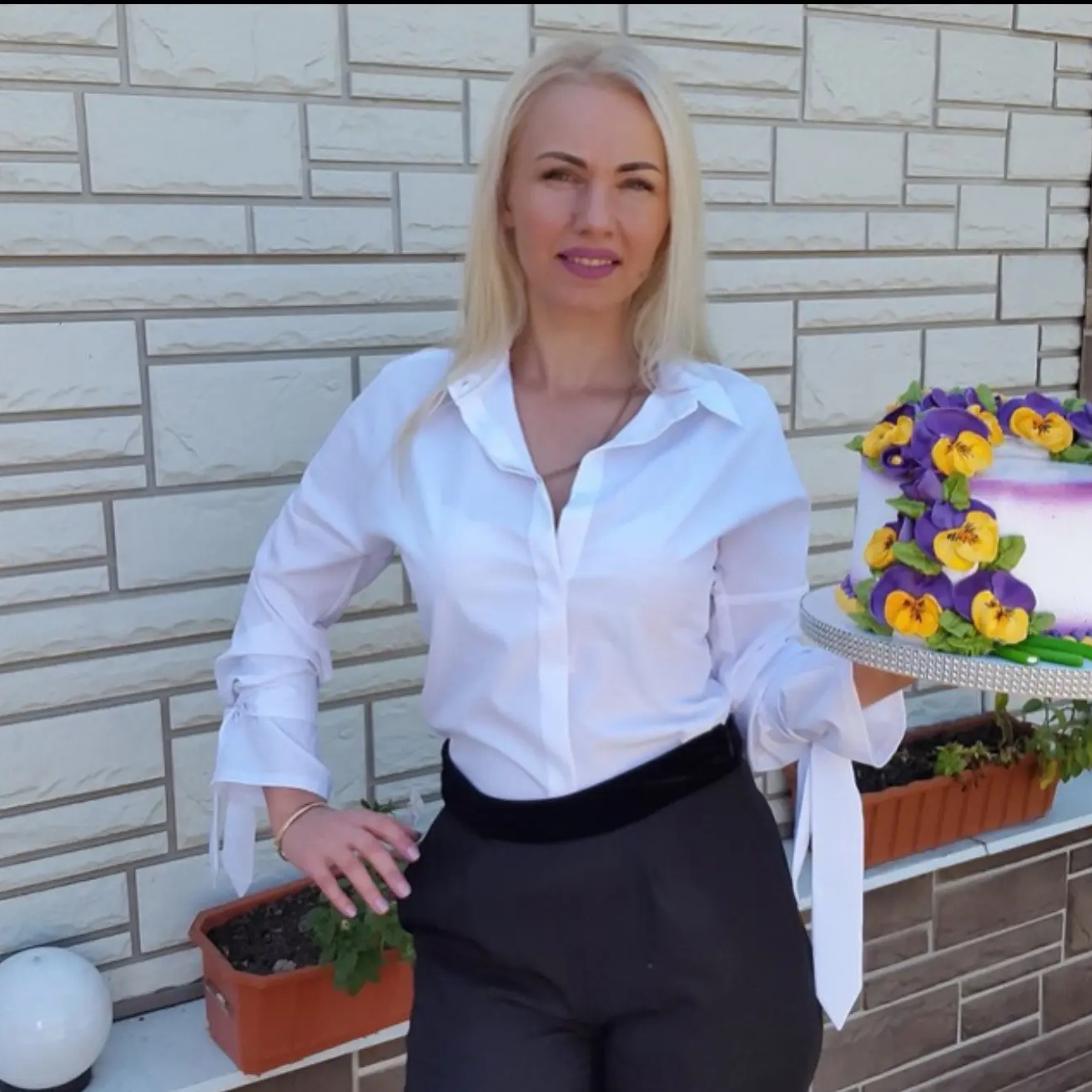 Иконка Канал Елена Попова 🌹 Кремовая и зефирная флористика — портал Max