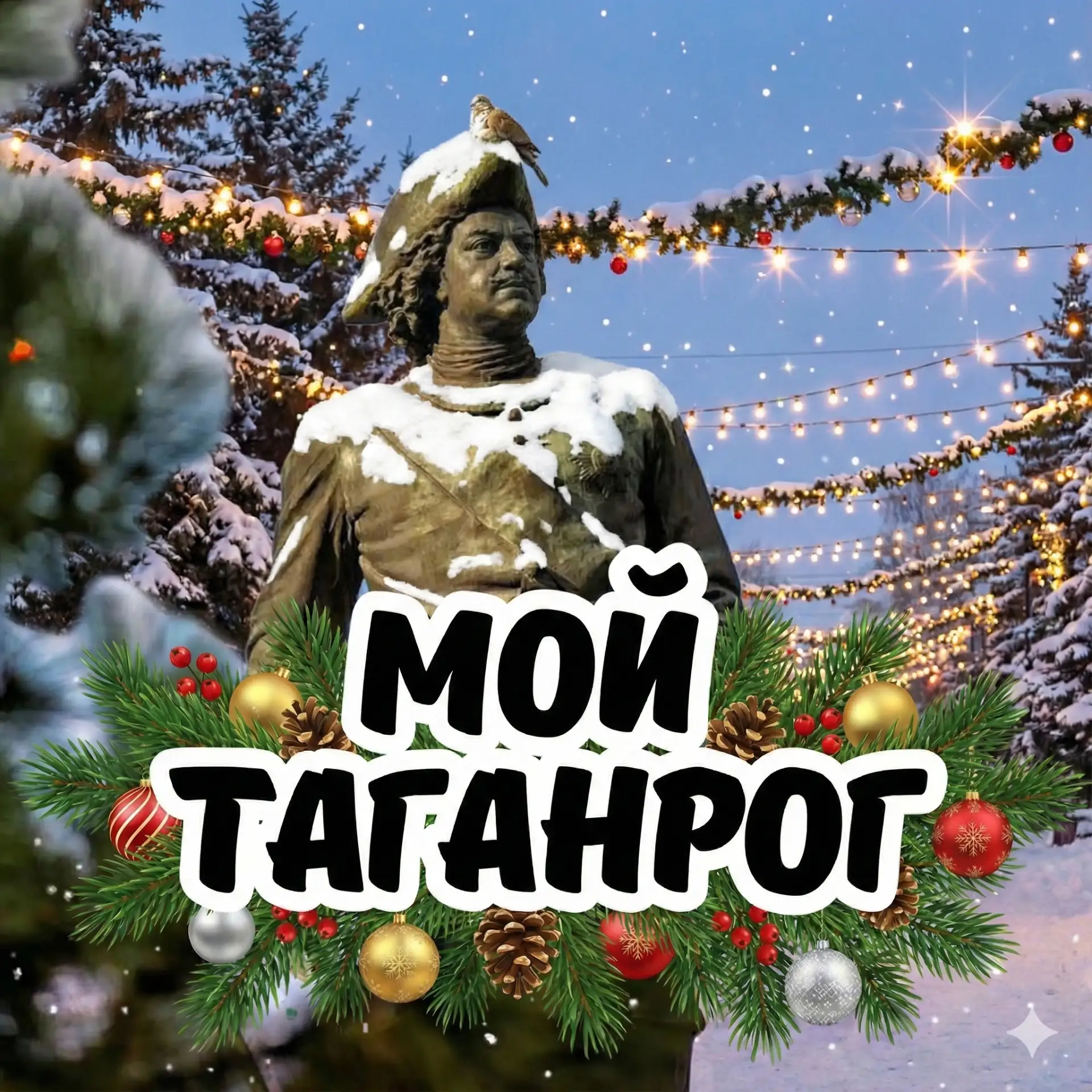 Иконка Канал Мой Таганрог — портал Max