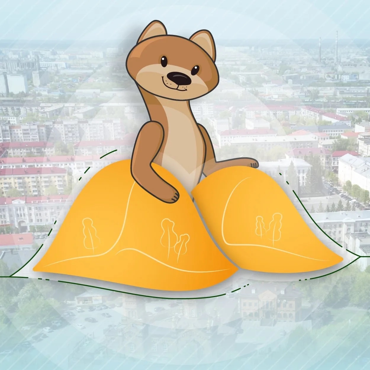 Иконка Канал За курганами — портал Max