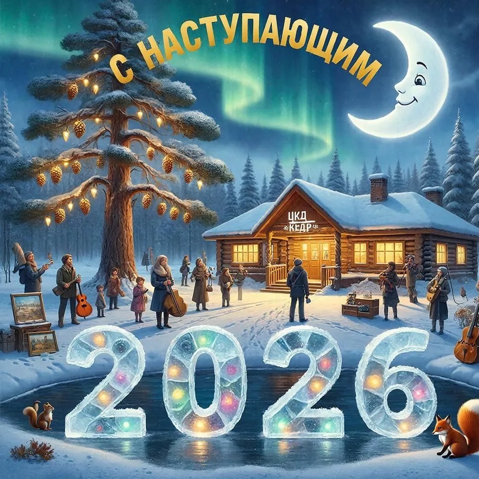 Иконка Канал МБУ "ЦКД "Кедр" досуг и спорт на территории сп Карымкары — портал Max