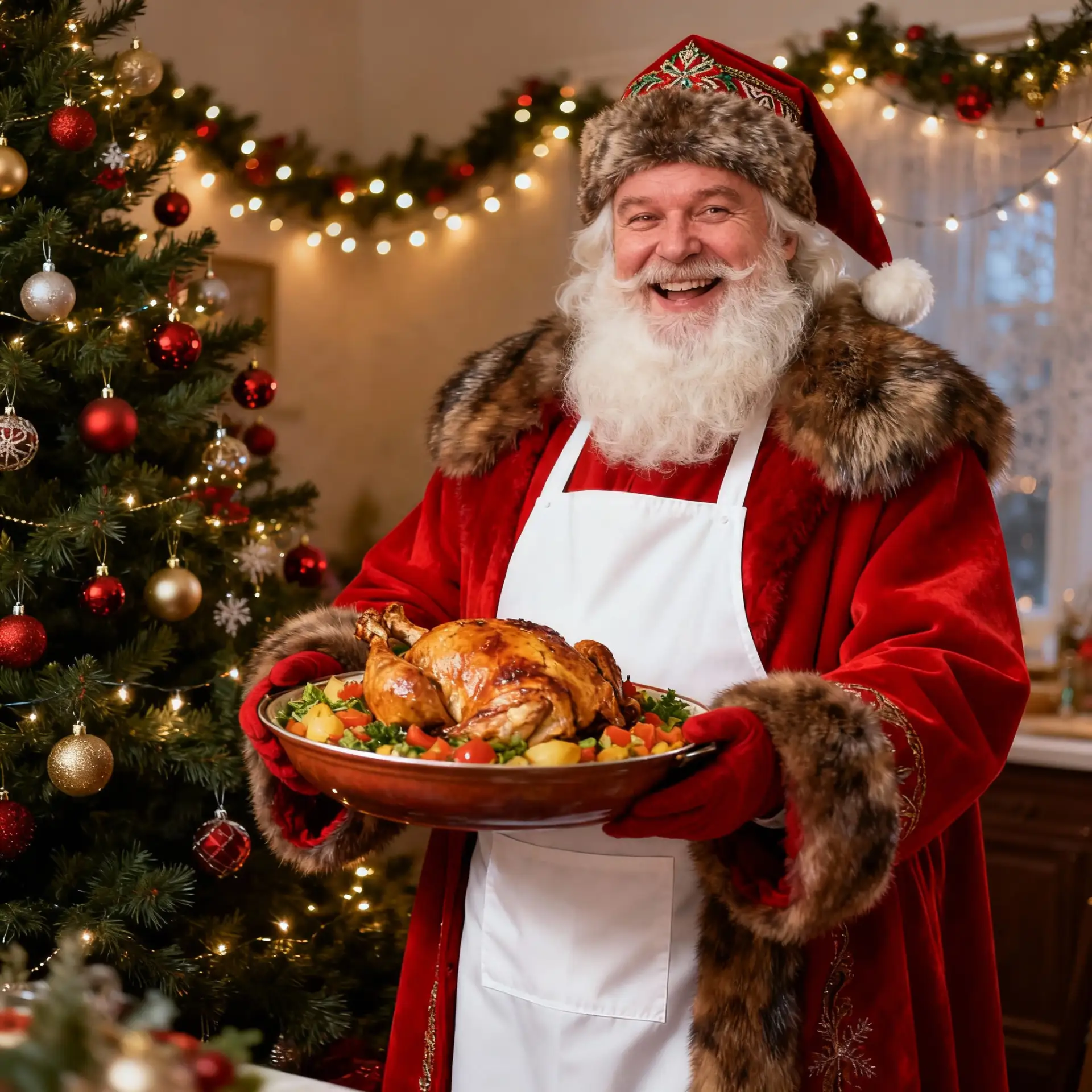 Иконка Канал 🎄 Горячее к Новому году | Рецепты — портал Max