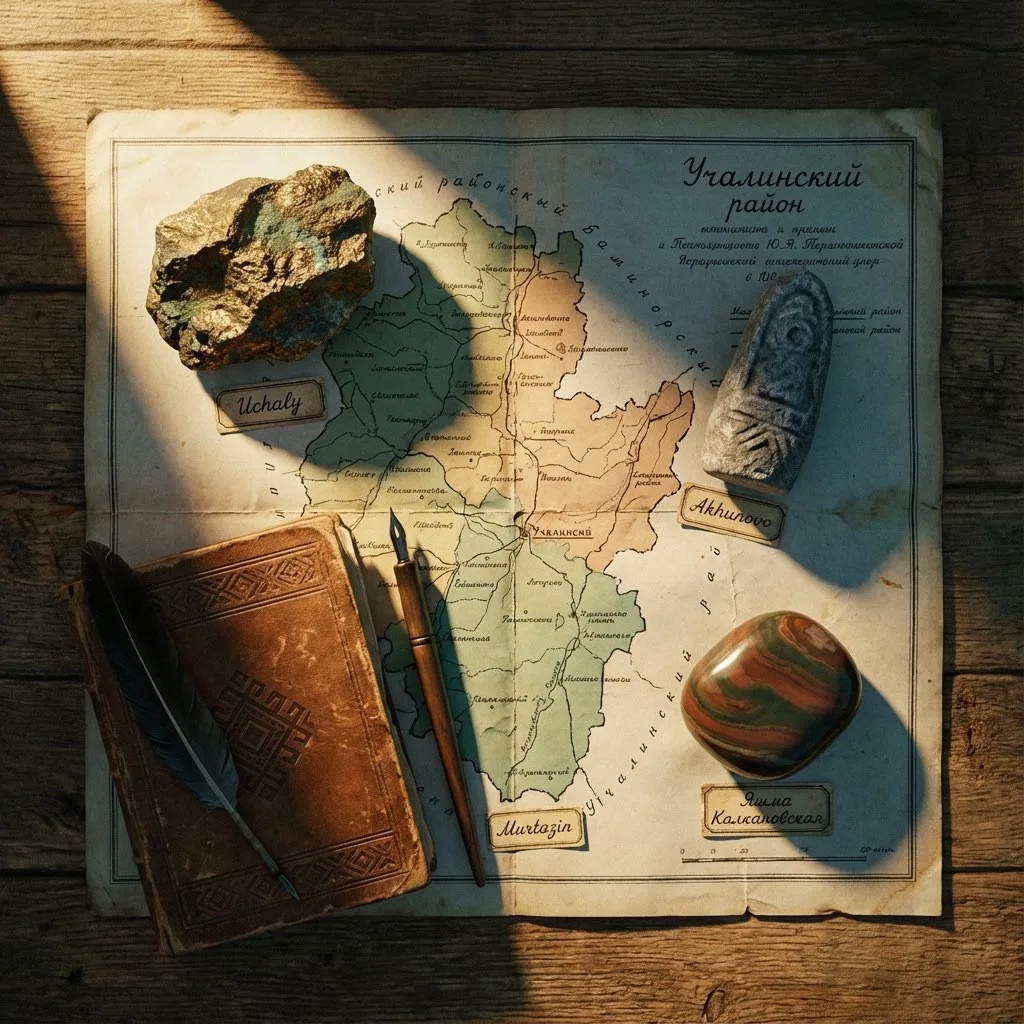 Иконка Канал Музейное объединение Учалинского района — портал Max