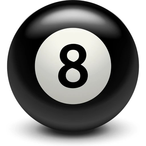 Аватар Бот Магический шар 8 — рейтинг Max