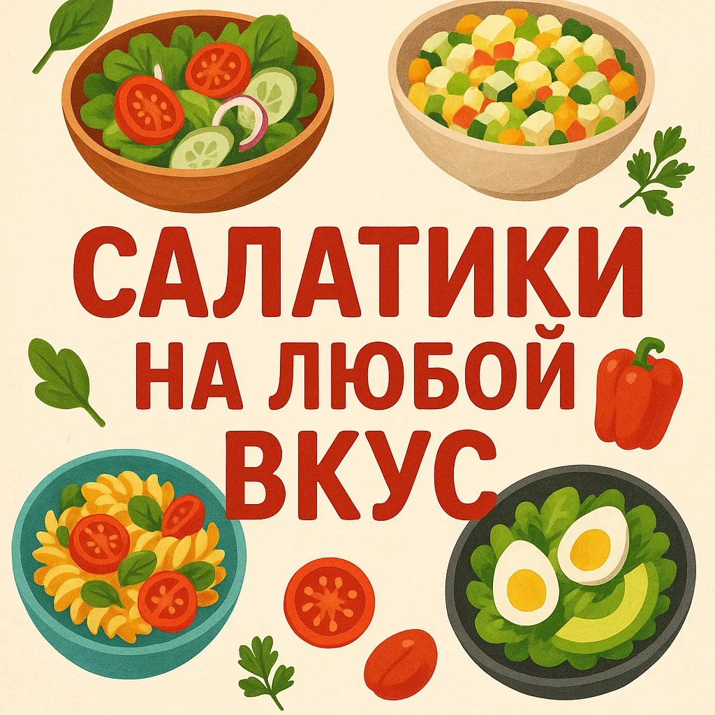 Иконка Канал САЛАТИКИ НА ЛЮБОЙ ВКУС — портал Max