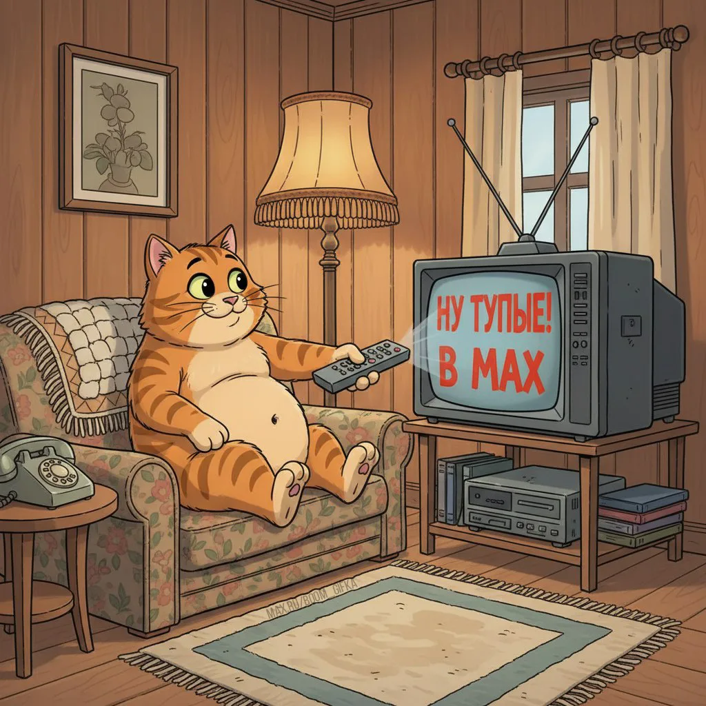 Иконка Канал Ну тупые! — портал Max