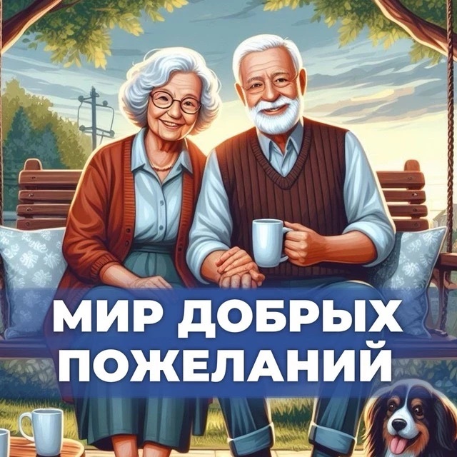 Иконка Канал Мир добрых пожеланий — портал Max