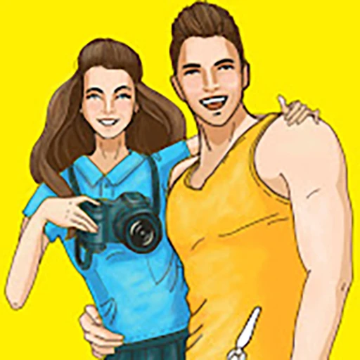 Иконка Канал Своим Ходом - Виталик и Лиза — портал Max