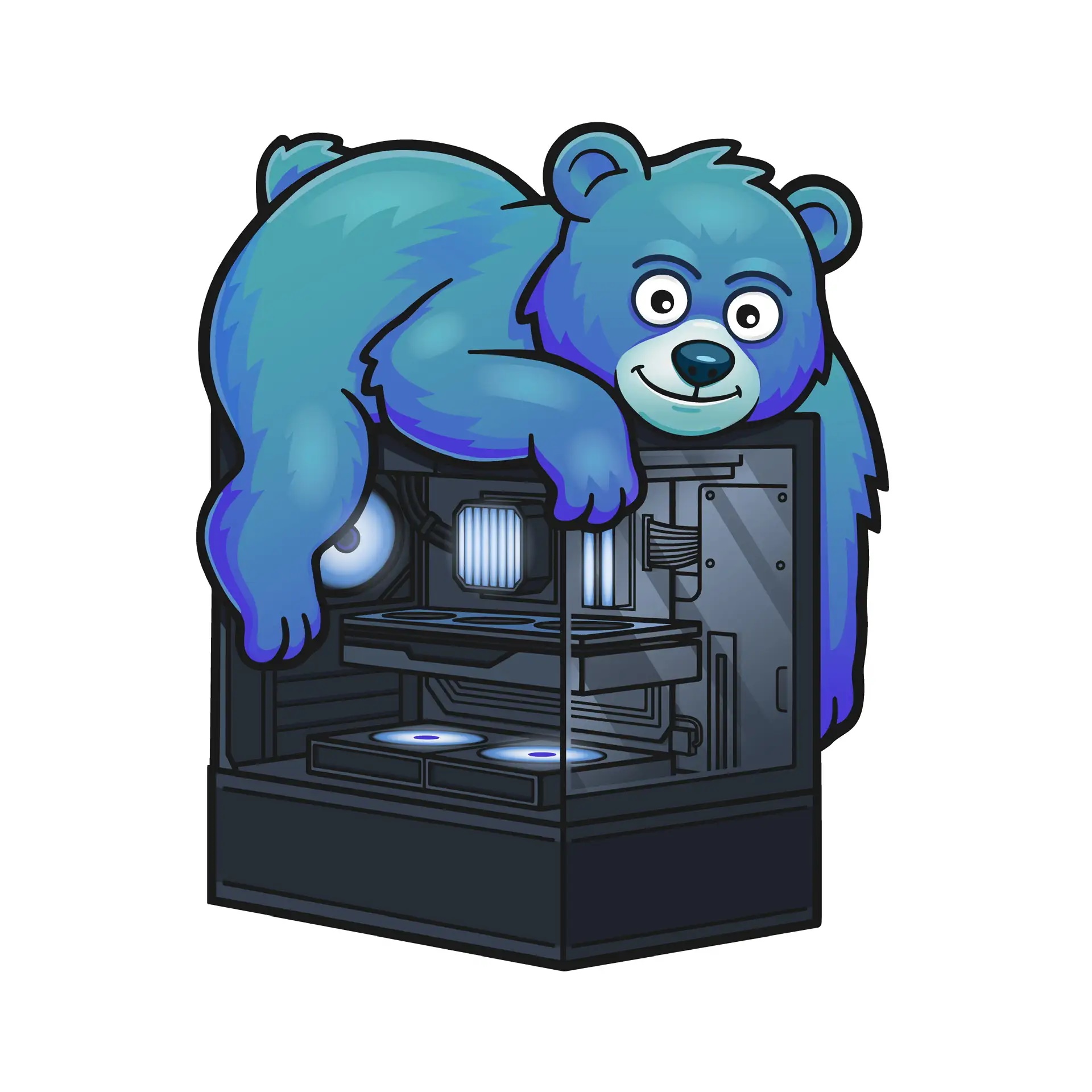 Иконка Канал BEAR СOMP | Игровые компьютеры — портал Max