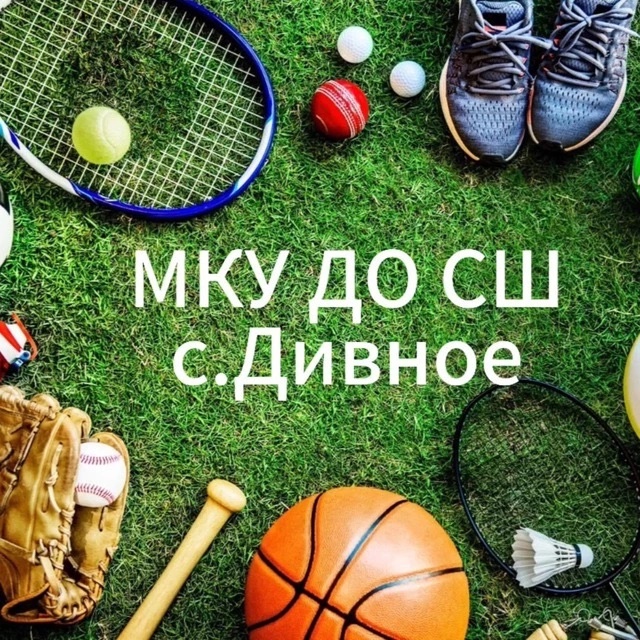 Иконка Канал МКУ ДО СШ с.Дивное — портал Max