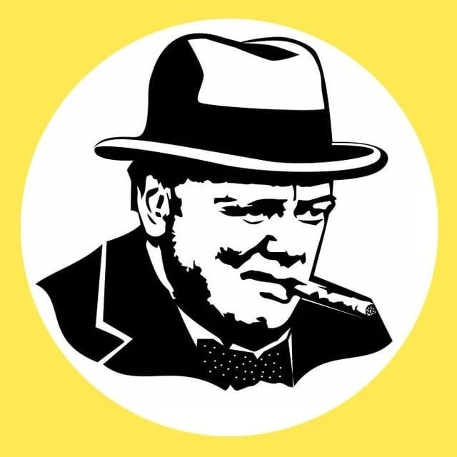 Иконка Канал Школа английского языка «Черчилль» — портал Max