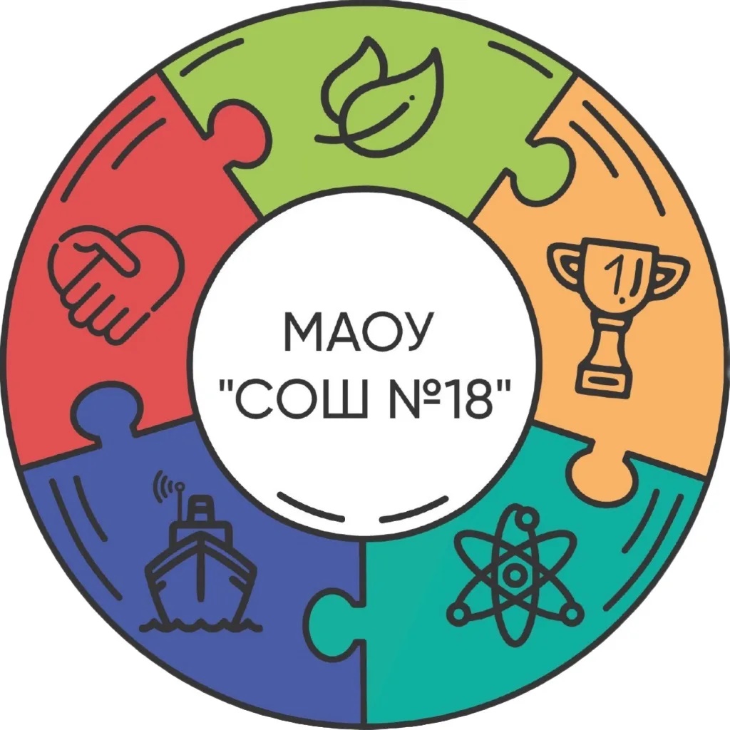 Иконка Канал МАОУ "СОШ № 18" — портал Max