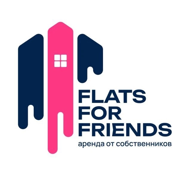 Иконка Канал Чат | Тот самый Flats For Friends | Аренда квартиры и комнаты без комиссии снять сдать Москва — портал Max