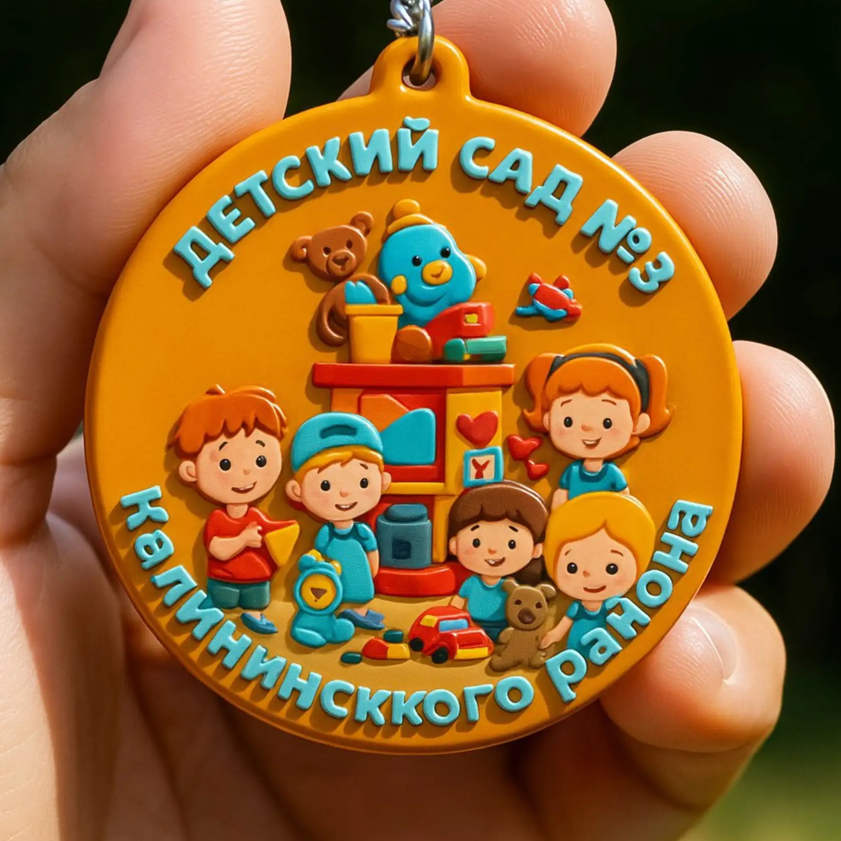 Иконка Канал Детский сад № 3 Калининского района — портал Max