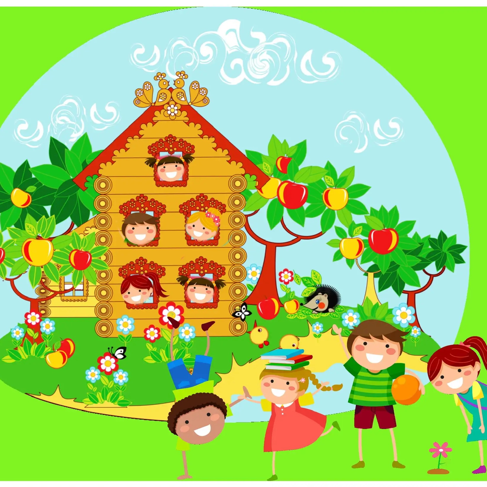 Иконка Канал Детский сад "Колосок" п.Большевик — портал Max