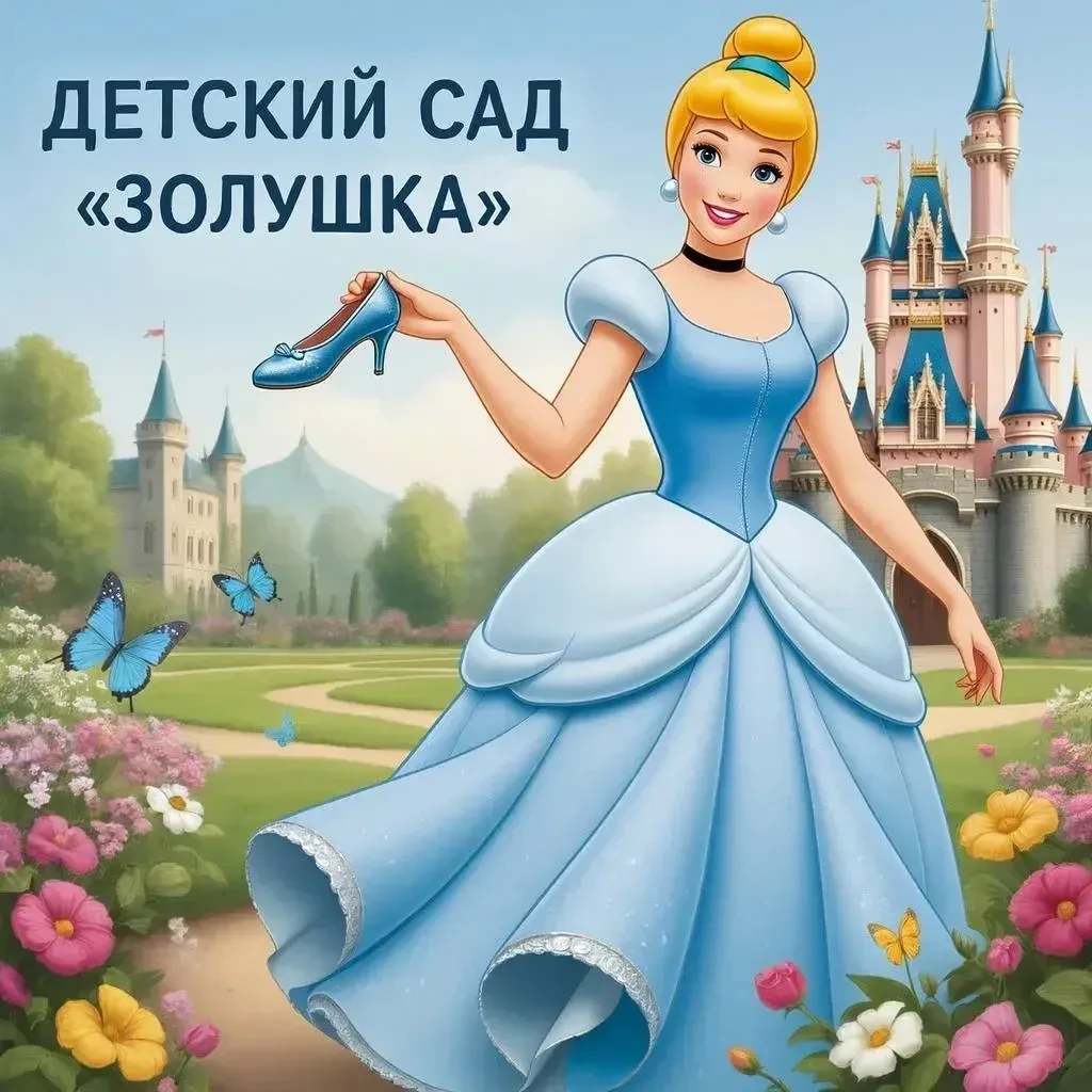 Иконка Канал МБДОУ Атлашевский детский сад "Золушка" — портал Max