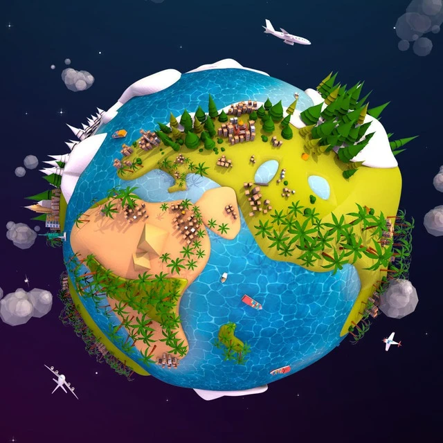 Иконка Канал Планета Земля | Животные — портал Max