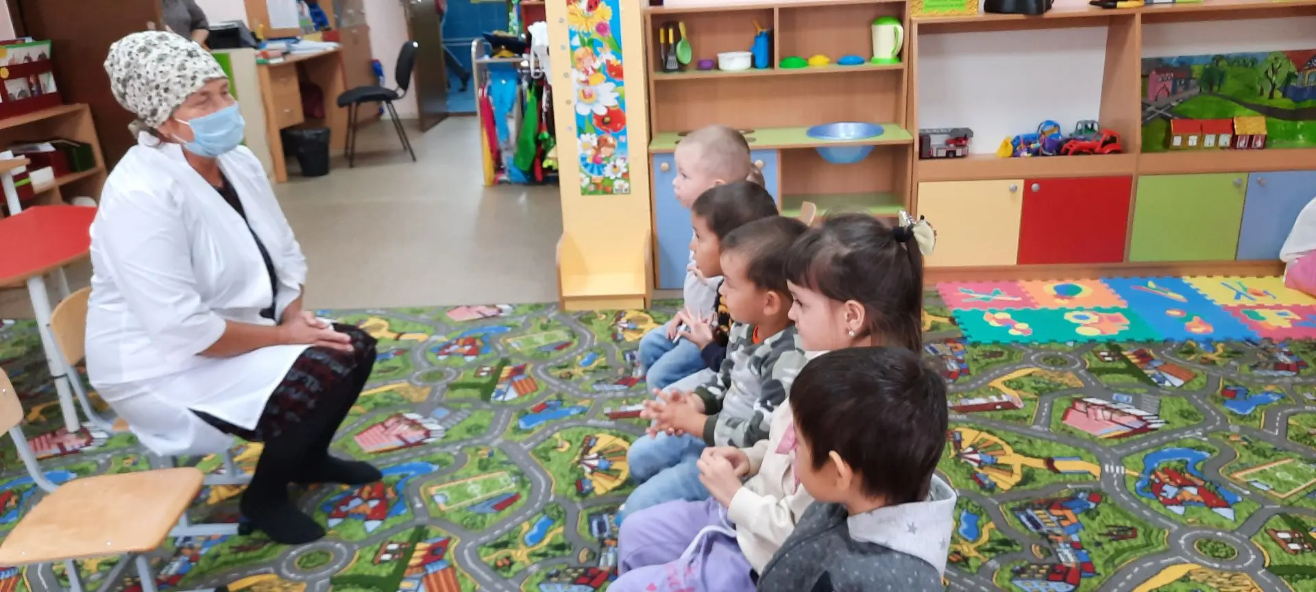 Иконка Канал МБДОУ «Верхнекаменский детский сад «Карлыгач» ЧМР РТ — портал Max