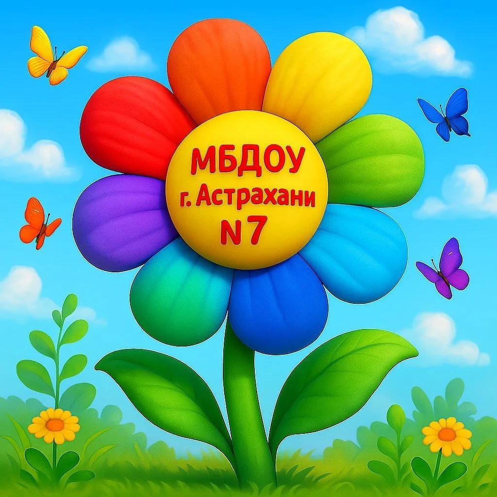 Иконка Канал МБДОУ г. Астрахани №7 — портал Max
