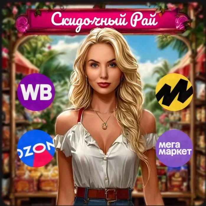 Скидочный рай — Канал Макс рейтинг Скидочный рай