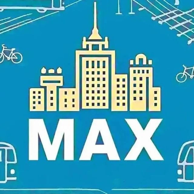 Иконка Канал Москва в МАХ — портал Max