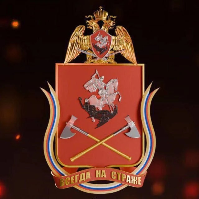 Иконка Канал Росгвардия. Приволжский округ — портал Max