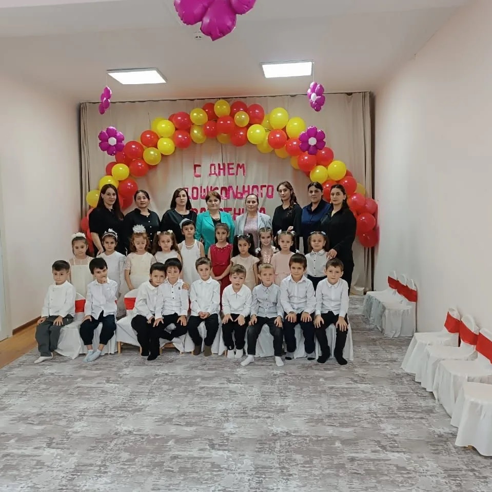 Иконка Канал МКДОУ "Хивский детский сад "Ромашка" — портал Max