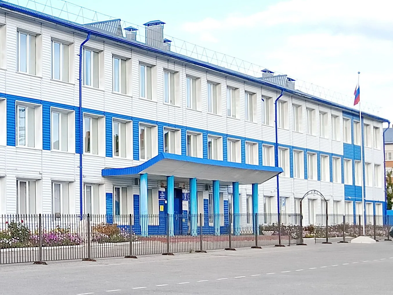 Иконка Канал МБОУ "Ибресинская СОШ №1" — портал Max